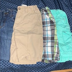 Size 8 Boys (3 shorts 1 jeans)